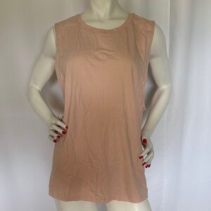 Fabletics Peach Tank Top